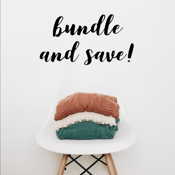 Bundle Your Favorites and SAVE!! - Picture 1 of 1
